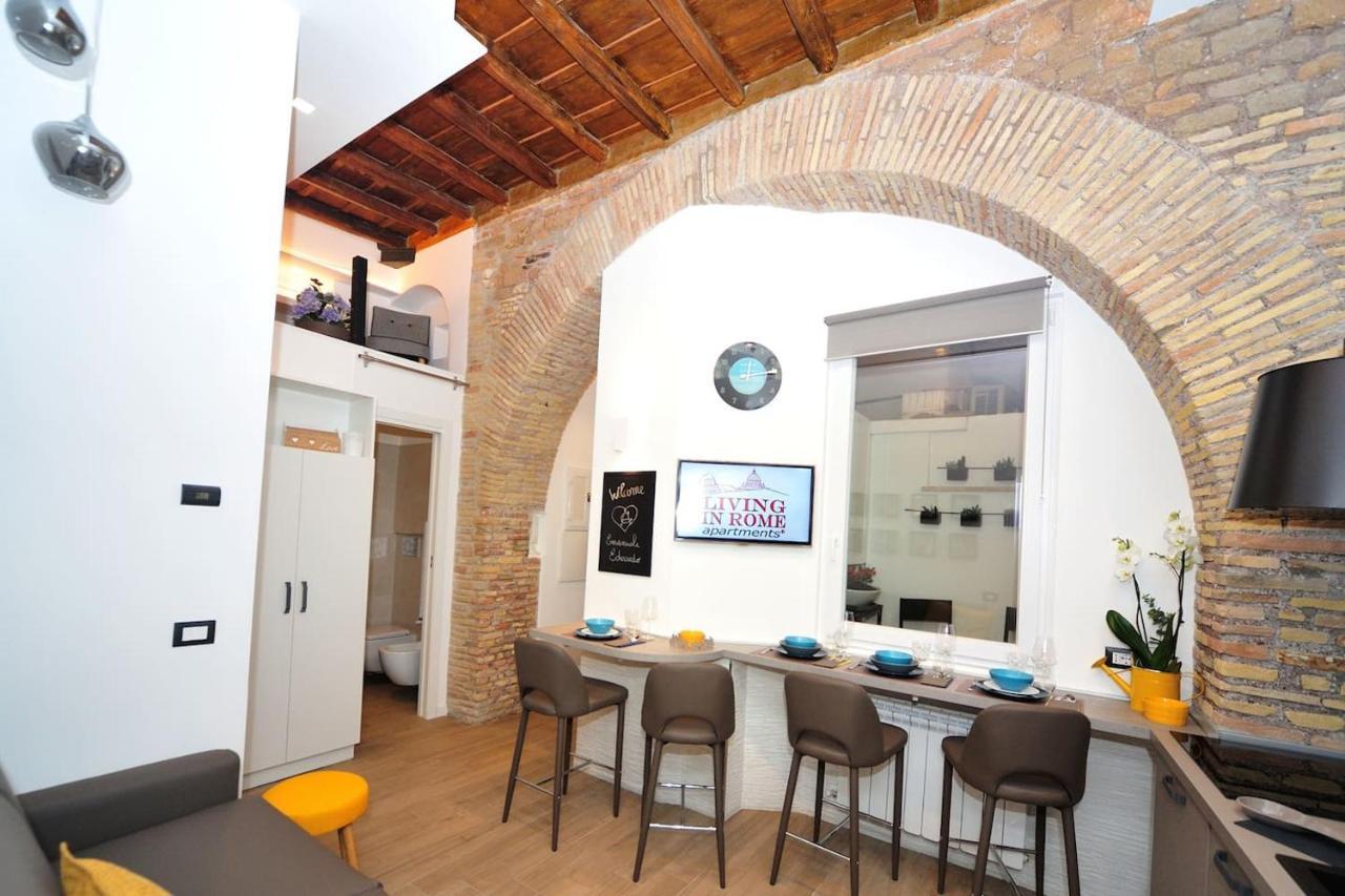 Livinginrome Trastevere - Vicolo Del Piede Apartamento *