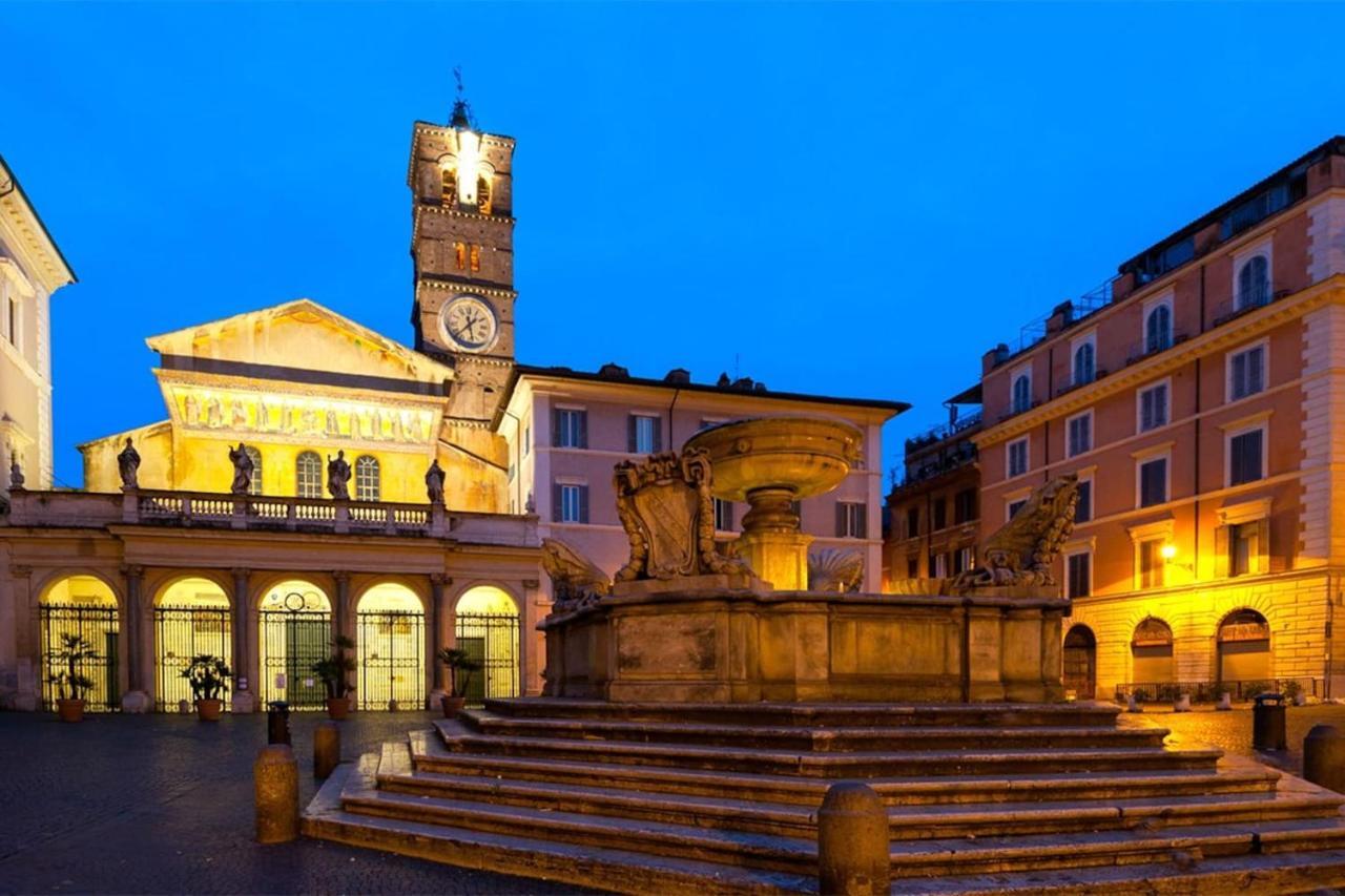Livinginrome Trastevere - Vicolo Del Piede Apartamento Roma