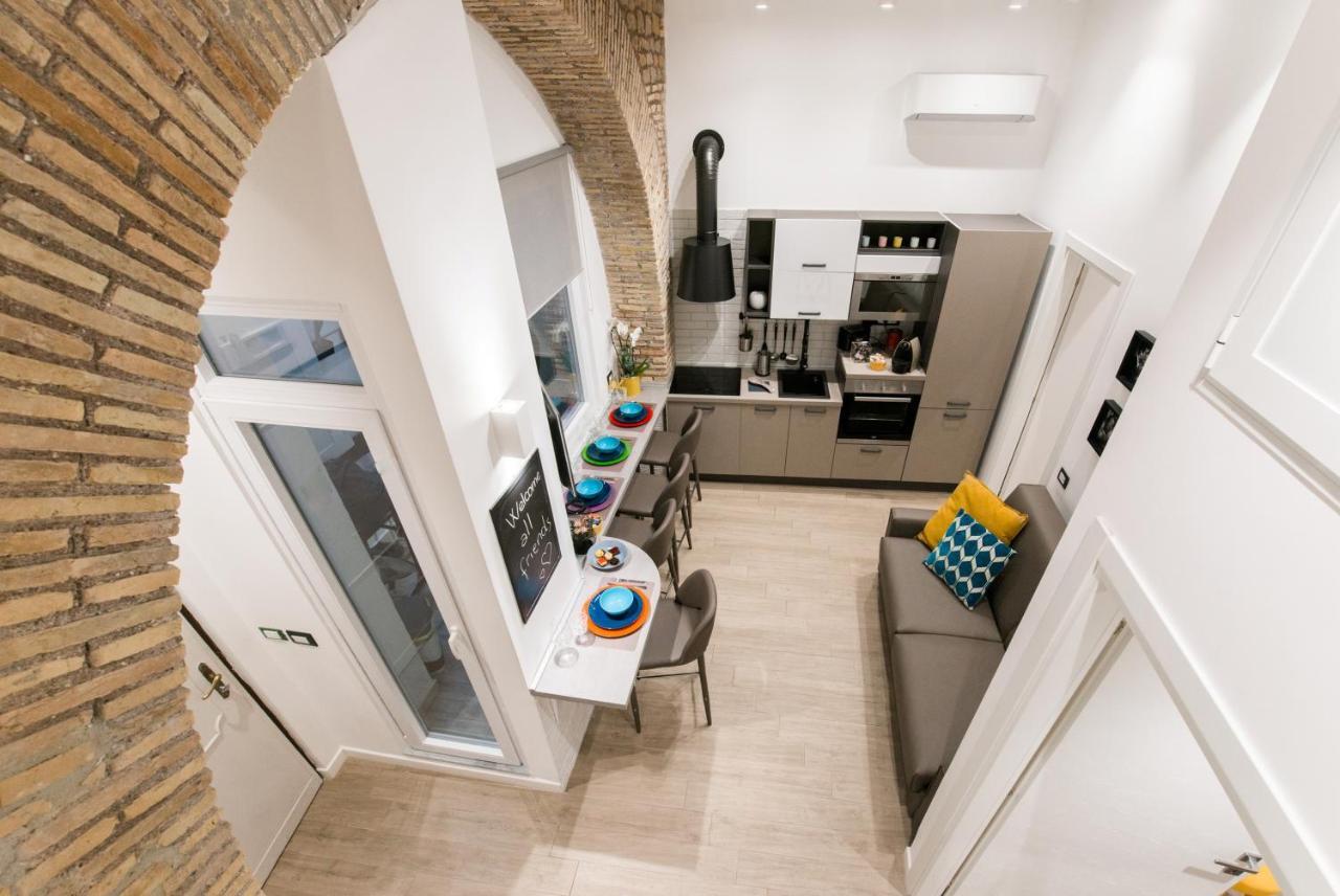 Livinginrome Trastevere - Vicolo Del Piede Apartamento